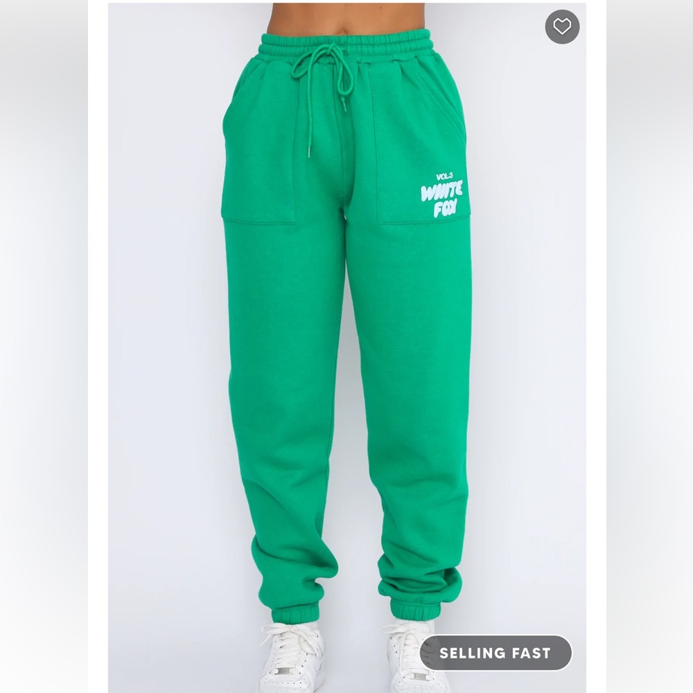 White Fox Boutique Offstage Sweatpants